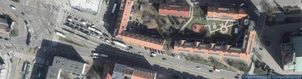 Zdjęcie satelitarne KANCELARIA ADWOKACKA adwokat Jacek Motyka