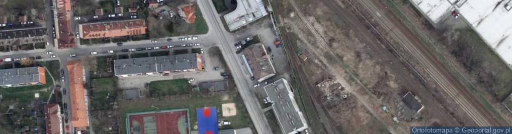 Zdjęcie satelitarne Kancelaria Adwokacka Adwokat Jacek Różycki