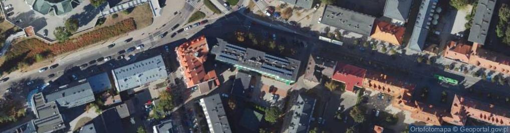 Zdjęcie satelitarne Kancelaria Adwokacka Adwokat Jakub Zaborowski