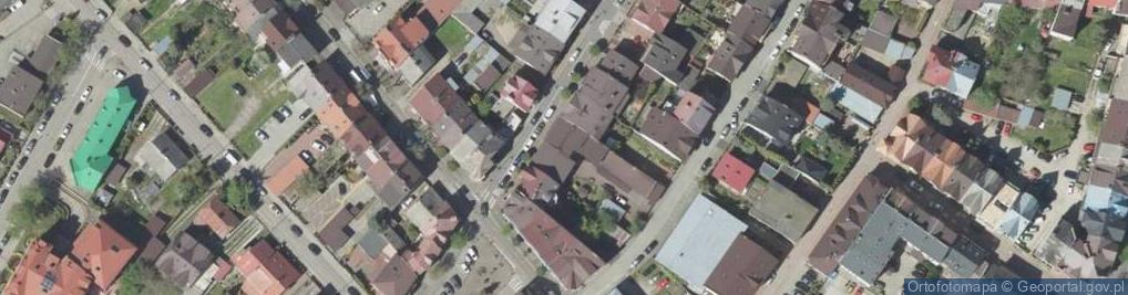 Zdjęcie satelitarne Kancelaria Adwokacka Adwokat Jerzy Lech Czarnecki