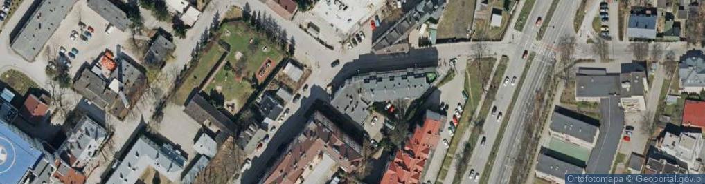 Zdjęcie satelitarne Kancelaria Adwokacka Adwokat Justyna E Domaradzka Karaś