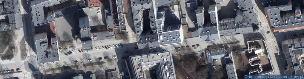 Zdjęcie satelitarne Kancelaria Adwokacka Adwokat Justyna Jurewicz