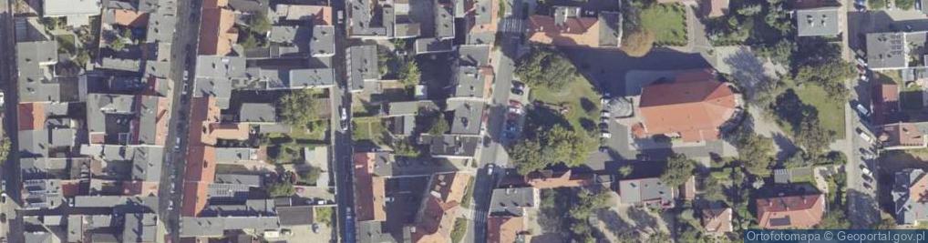 Zdjęcie satelitarne Kancelaria Adwokacka Adwokat Kacper Stoczczak Leszno