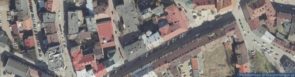 Zdjęcie satelitarne Kancelaria Adwokacka Adwokat Kamil Szybilski