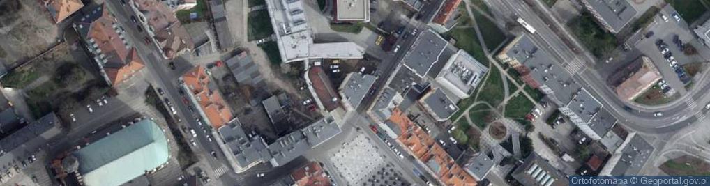 Zdjęcie satelitarne Kancelaria Adwokacka Adwokat Karolina Jabłkowska