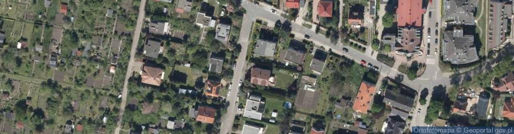 Zdjęcie satelitarne Kancelaria Adwokacka Adwokat Katarzyna Dudek