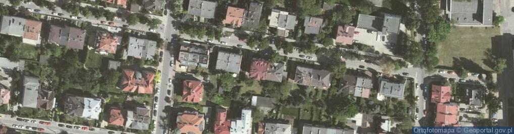 Zdjęcie satelitarne Kancelaria Adwokacka Adwokat Kinga Anna Konopka