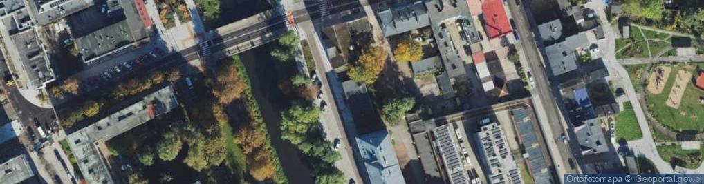 Zdjęcie satelitarne Kancelaria Adwokacka Adwokat Leon Kasperski
