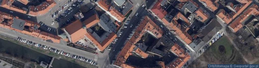 Zdjęcie satelitarne Kancelaria Adwokacka Adwokat Łukasz Lipski