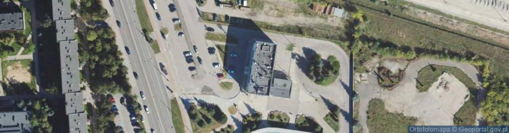 Zdjęcie satelitarne Kancelaria Adwokacka Adwokat Łukasz Wojno