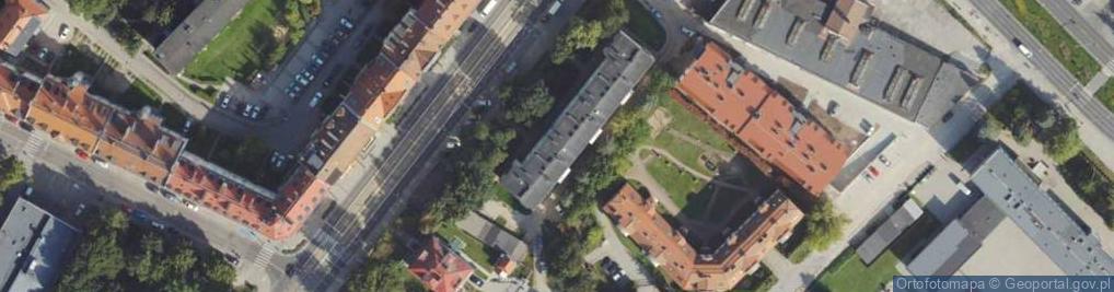 Zdjęcie satelitarne Kancelaria Adwokacka Adwokat Maciej Zieliński