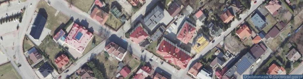 Zdjęcie satelitarne Kancelaria Adwokacka Adwokat Magdalena Piętal