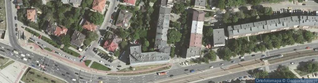 Zdjęcie satelitarne Kancelaria Adwokacka Adwokat Magdalena Strączek