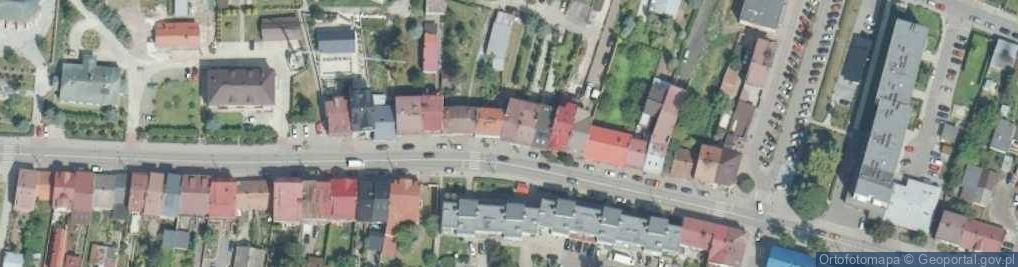 Zdjęcie satelitarne Kancelaria Adwokacka Adwokat Marcin Prüffer Filia w Proszowicach