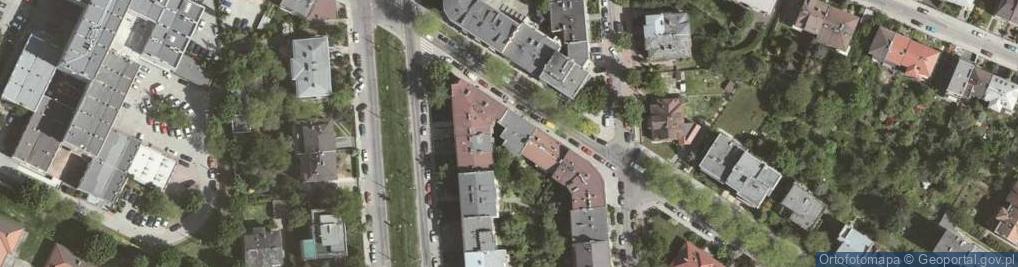 Zdjęcie satelitarne Kancelaria Adwokacka Adwokat Marek Kielian