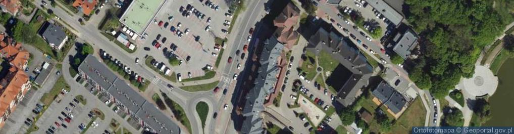 Zdjęcie satelitarne Kancelaria Adwokacka Adwokat Marta Bortel-Borowska