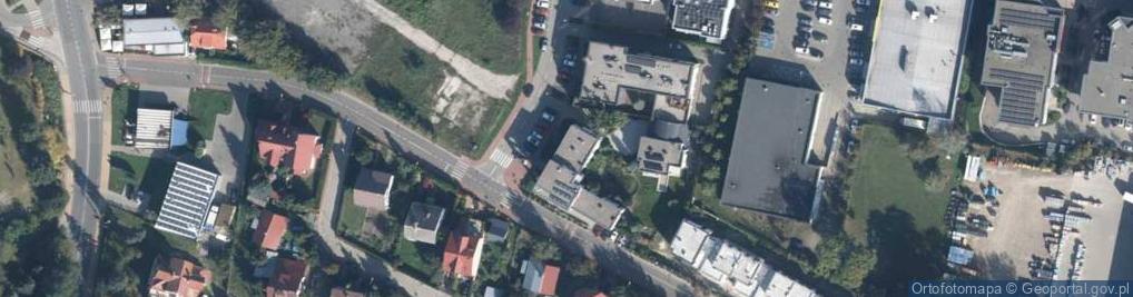 Zdjęcie satelitarne Kancelaria Adwokacka Adwokat Marta Gędek