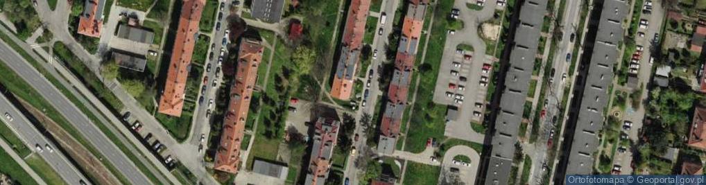 Zdjęcie satelitarne Kancelaria Adwokacka Adwokat Mateusz Niemiec