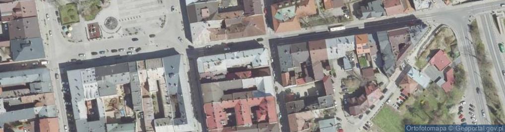 Zdjęcie satelitarne Kancelaria Adwokacka Adwokat MGR Paulina Poray Zbrożek