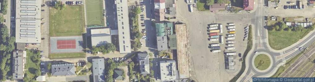 Zdjęcie satelitarne Kancelaria Adwokacka Adwokat MGR Tomasz Czeszyk