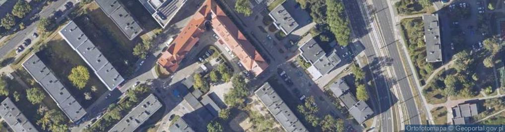Zdjęcie satelitarne Kancelaria Adwokacka Adwokat Michał Jakubaszek