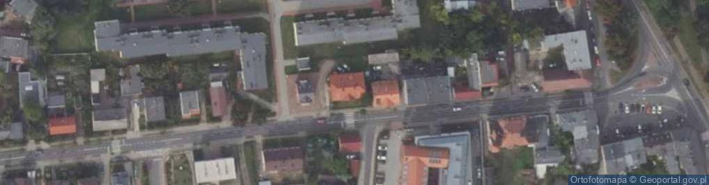 Zdjęcie satelitarne Kancelaria Adwokacka Adwokat Michał Maria Kowalski
