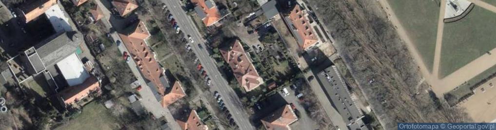 Zdjęcie satelitarne Kancelaria Adwokacka Adwokat Mikołaj Fiodorow