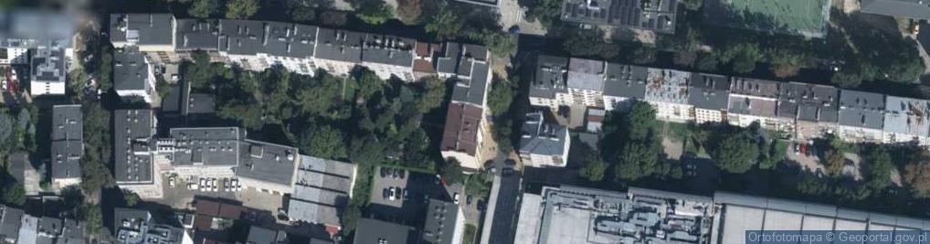 Zdjęcie satelitarne Kancelaria Adwokacka Adwokat Milena Mazur - Kwasowiec