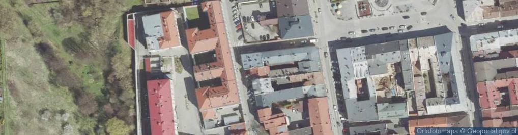 Zdjęcie satelitarne Kancelaria Adwokacka Adwokat Miłosz Popiela
