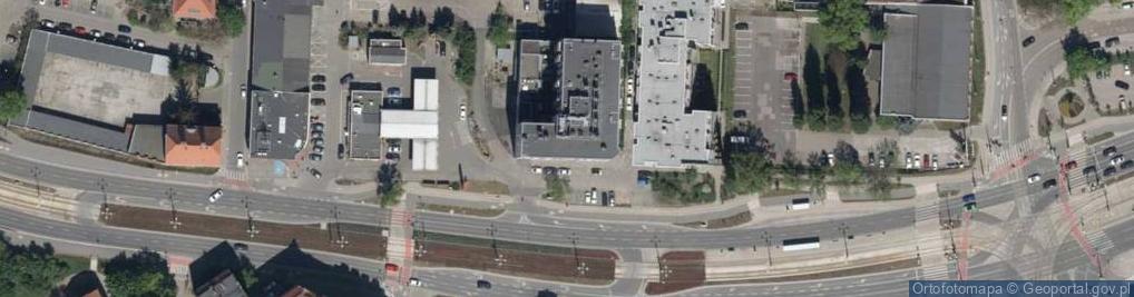 Zdjęcie satelitarne Kancelaria Adwokacka Adwokat Monika Gładysz