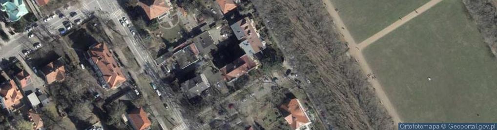Zdjęcie satelitarne Kancelaria Adwokacka Adwokat Monika Stokowska-Bażant
