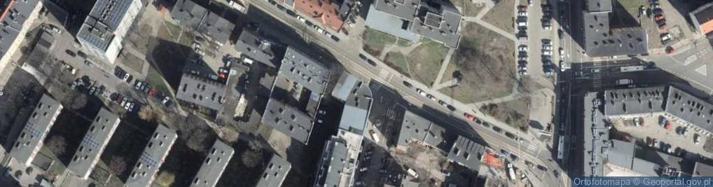 Zdjęcie satelitarne Kancelaria Adwokacka Adwokat Natalia Jakieła-Chmura