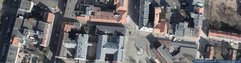 Zdjęcie satelitarne Kancelaria Adwokacka Adwokat Natalia Majchrzak