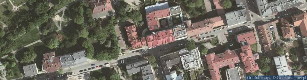 Zdjęcie satelitarne Kancelaria Adwokacka Adwokat Patryk Kruczek