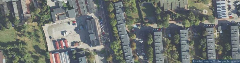 Zdjęcie satelitarne Kancelaria Adwokacka Adwokat Paweł Bugaj