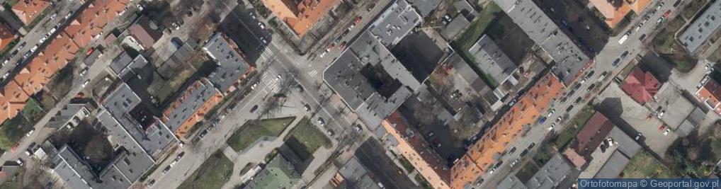 Zdjęcie satelitarne Kancelaria Adwokacka Adwokat Paweł Rogala