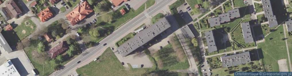 Zdjęcie satelitarne Kancelaria Adwokacka Adwokat Paweł Szajdak