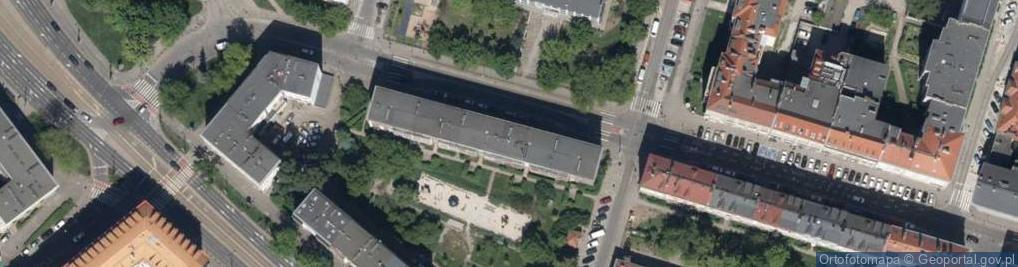 Zdjęcie satelitarne Kancelaria Adwokacka Adwokat Piotr Kacper Klimczewski