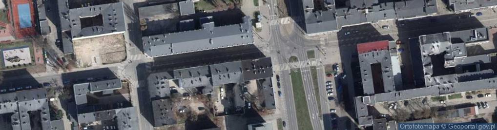 Zdjęcie satelitarne Kancelaria Adwokacka Adwokat Piotr Świderek
