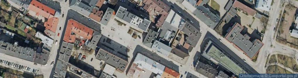 Zdjęcie satelitarne Kancelaria Adwokacka Adwokat Piotr Zięba