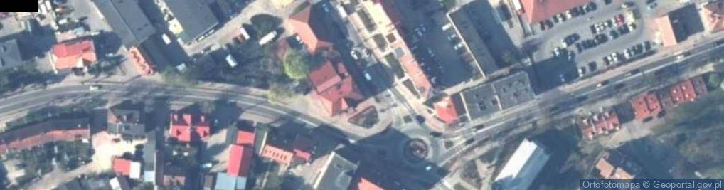 Zdjęcie satelitarne Kancelaria Adwokacka Adwokat Radosław Jerzy Puzyrewski