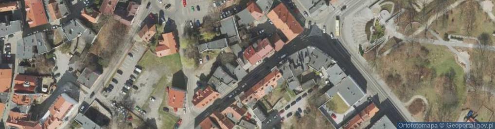 Zdjęcie satelitarne Kancelaria Adwokacka Adwokat Radosław Przymuszała