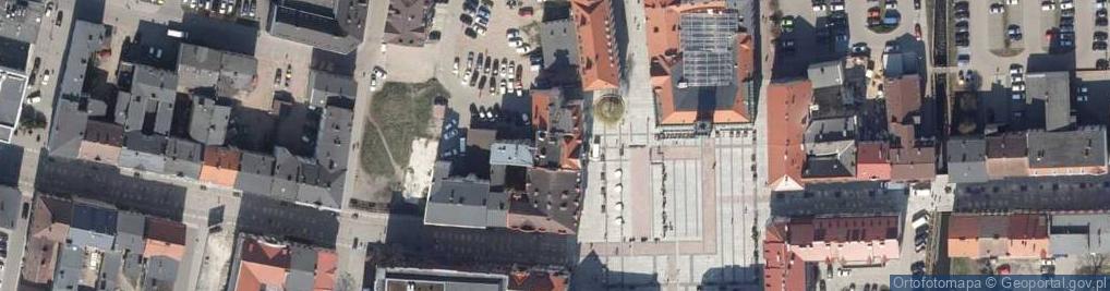 Zdjęcie satelitarne Kancelaria Adwokacka Adwokat Robert Mietlicki