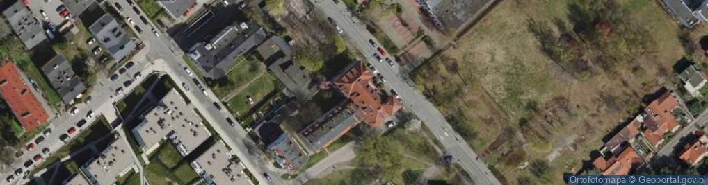Zdjęcie satelitarne Kancelaria Adwokacka Adwokat Sylwia Kostkiewicz