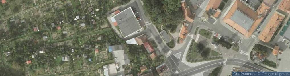 Zdjęcie satelitarne Kancelaria Adwokacka Adwokat Sylwia Pastuch