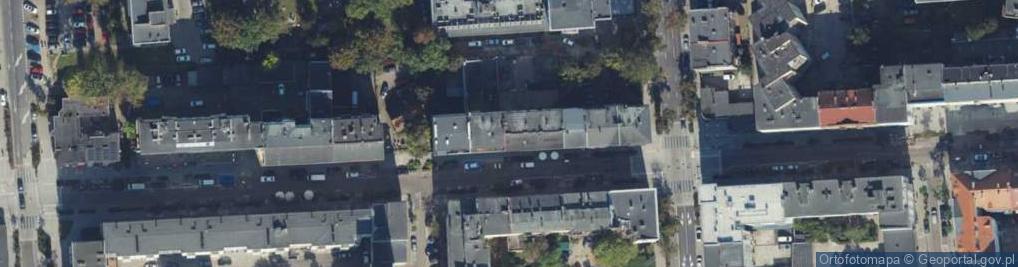 Zdjęcie satelitarne Kancelaria Adwokacka Adwokat Szymon Kotewicz