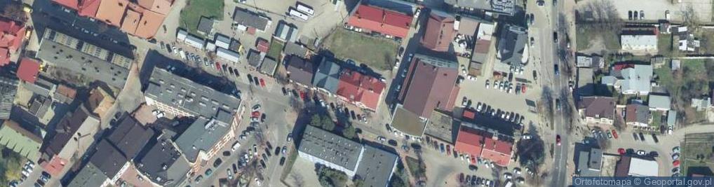 Zdjęcie satelitarne Kancelaria Adwokacka Adwokat Szymon Zgorzałek