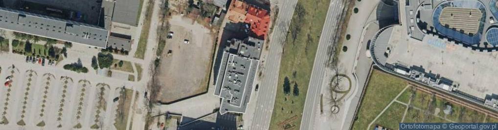 Zdjęcie satelitarne Kancelaria Adwokacka Adwokat Tomasz Adamczyk