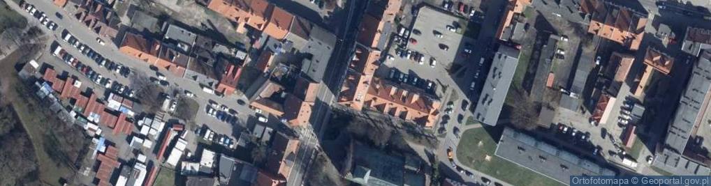 Zdjęcie satelitarne Kancelaria Adwokacka Adwokat Wojciech Solarewicz
