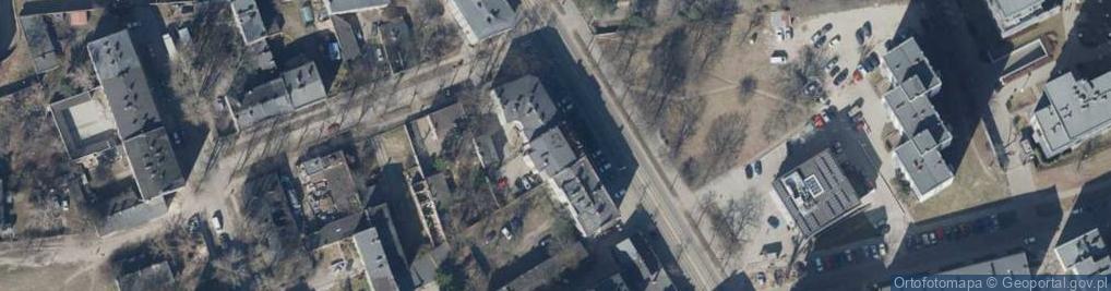 Zdjęcie satelitarne Kancelaria Adwokacka Adwokat